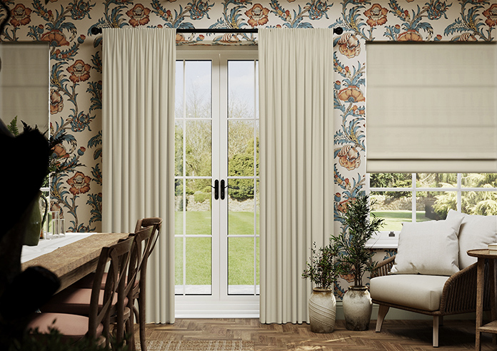 Loxley, Subtle Taupe - Made to Measure Curtains - Image 3